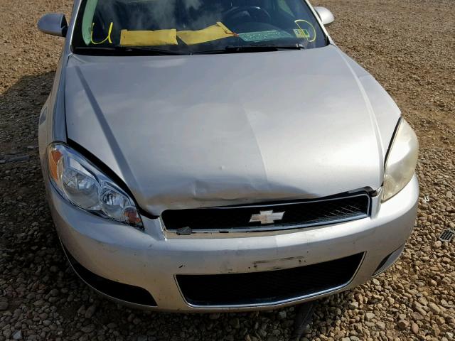 2G1WD58C969212364 - 2006 CHEVROLET IMPALA SUP 银色 照片 9