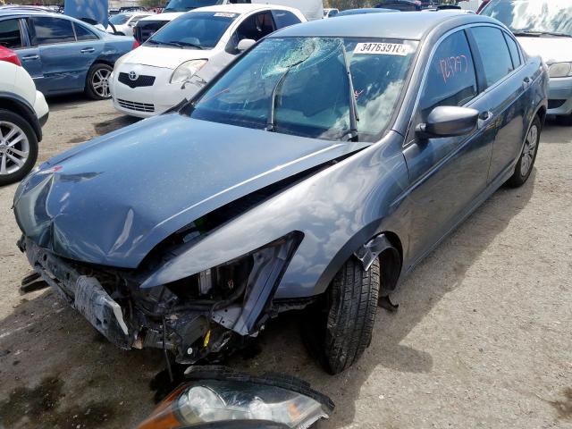 1HGCP2F39CA129733 - 2012 HONDA ACCORD LX  photo 2