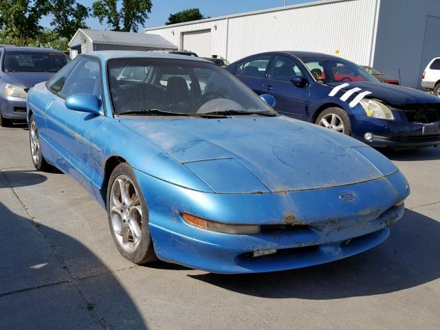 1ZVCT22B0P5136136 - 1993 FORD PROBE GT BLUE photo 1