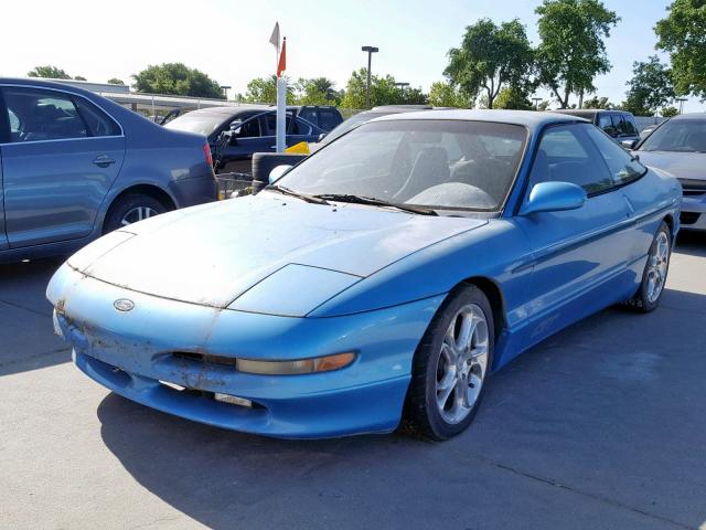 1ZVCT22B0P5136136 - 1993 FORD PROBE GT BLUE photo 2