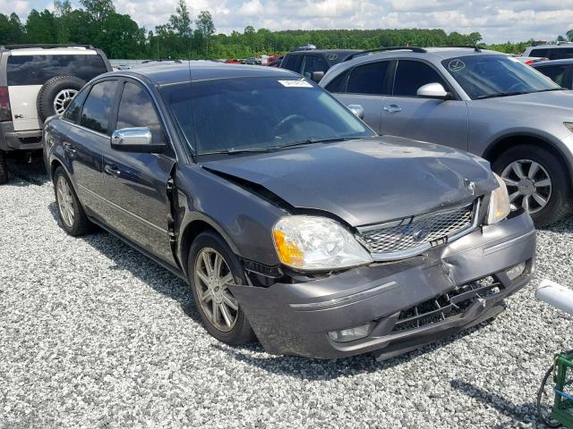 1FAFP25176G123433 - 2006 FORD FIVE HUNDR GRAY photo 1