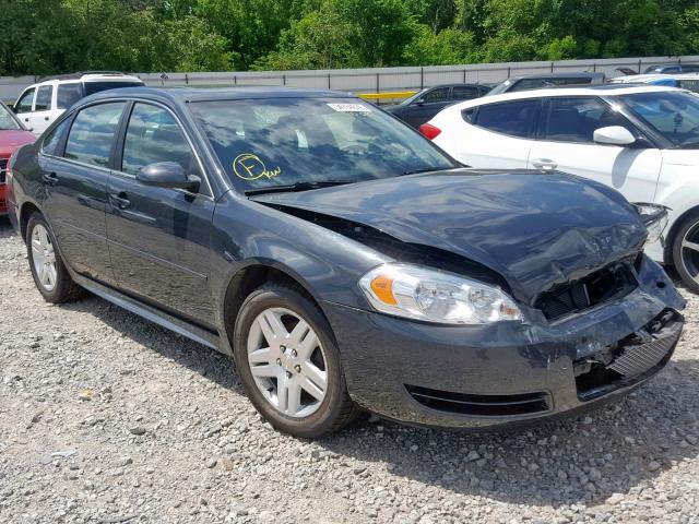 2G1WB5E31E1151373 - 2014 CHEVROLET IMPALA LIM CHARCOAL photo 1