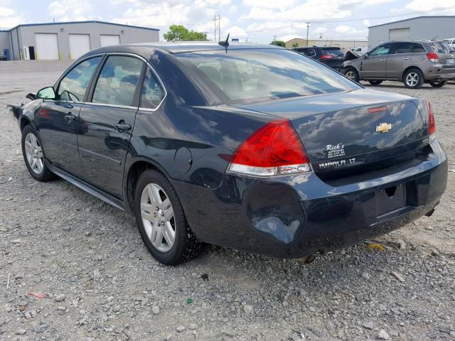 2G1WB5E31E1151373 - 2014 CHEVROLET IMPALA LIM CHARCOAL photo 3