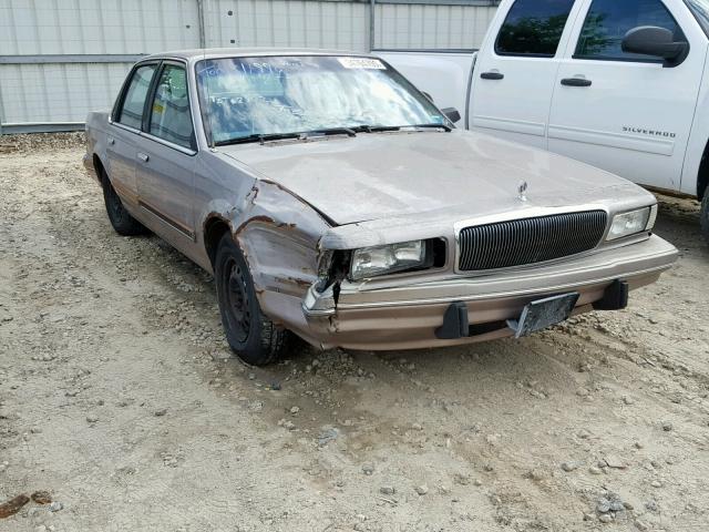 1G4AG55M5T6462902 - 1996 BUICK CENTURY SP TAN photo 1