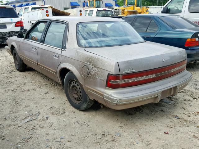 1G4AG55M5T6462902 - 1996 BUICK CENTURY SP TAN photo 3