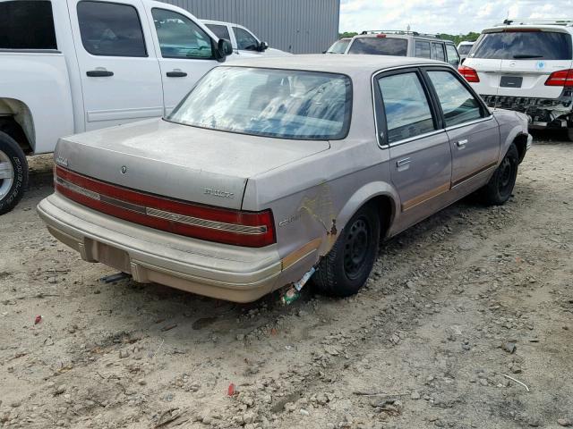 1G4AG55M5T6462902 - 1996 BUICK CENTURY SP TAN photo 4