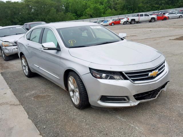 2G1145S34G9189600 - 2016 CHEVROLET IMPALA LTZ SILVER photo 1