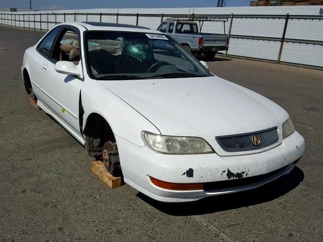 19UYA2258WL010496 - 1998 ACURA 3.0CL WHITE photo 1