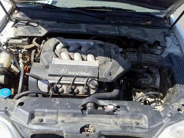 19UYA2258WL010496 - 1998 ACURA 3.0CL Weiß Foto 7