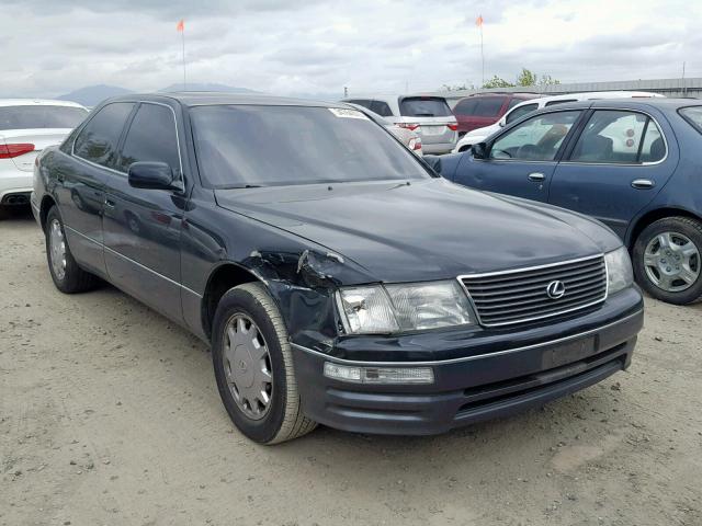 JT8UF22E1S0018464 - 1995 LEXUS LS 400 BLACK photo 1