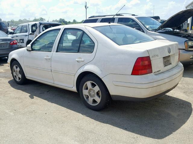 3VWSF29M0YM170292 - 2000 VOLKSWAGEN JETTA GLS WHITE photo 3