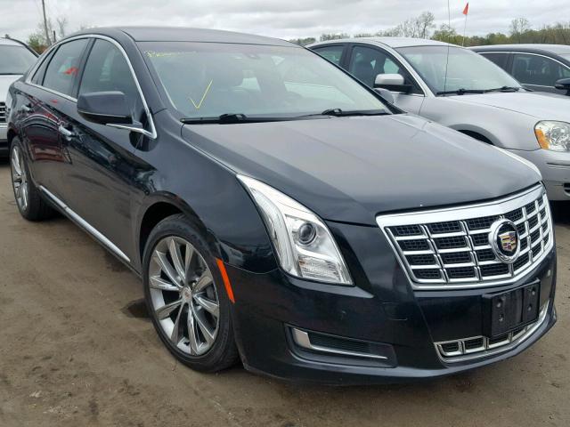 2G61L5S31E9175079 - 2014 CADILLAC XTS BLACK photo 1