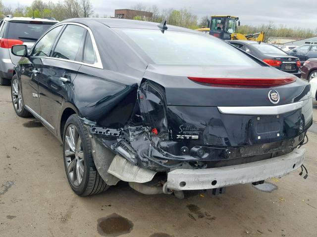 2G61L5S31E9175079 - 2014 CADILLAC XTS BLACK photo 3