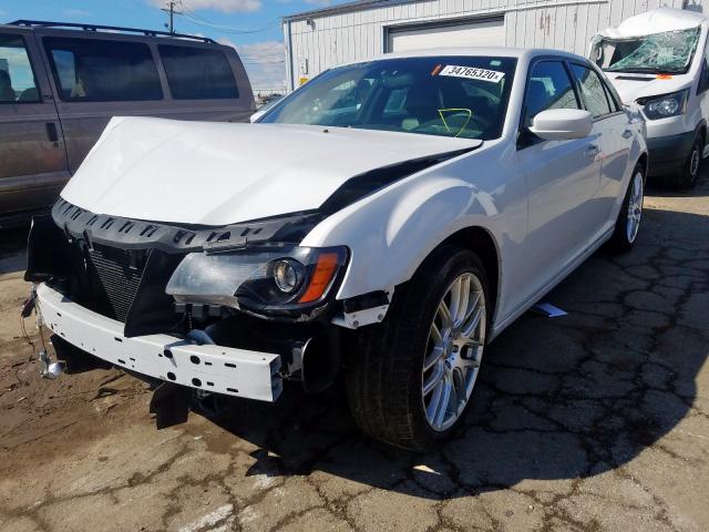 2C3CCABG2EH309545 - 2014 CHRYSLER 300 S  photo 2