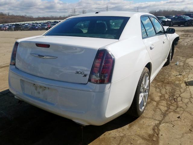 2C3CCABG2EH309545 - 2014 CHRYSLER 300 S  photo 4