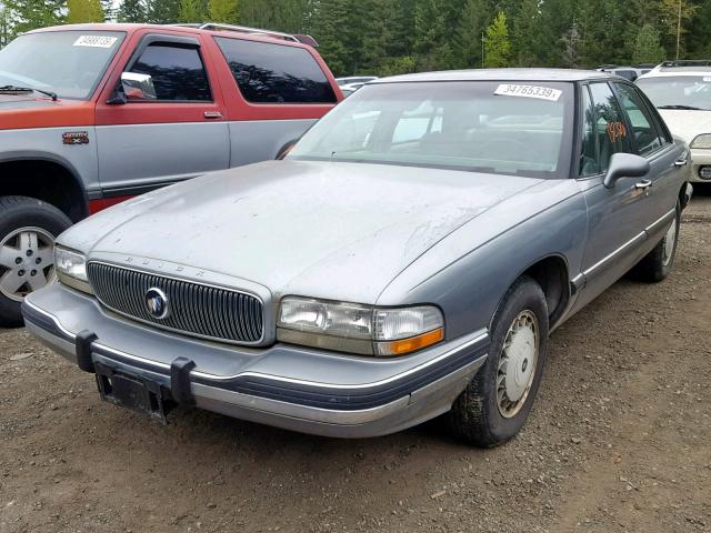 1G4HP52L5RH514858 - 1994 BUICK LESABRE CU GRAY photo 2