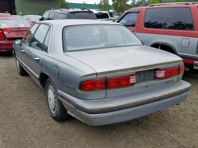 1G4HP52L5RH514858 - 1994 BUICK LESABRE CU GRAY photo 3