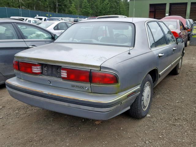 1G4HP52L5RH514858 - 1994 BUICK LESABRE CU GRAY photo 4