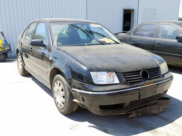 3VWRA69MX4M055410 - 2004 VOLKSWAGEN JETTA GL BLACK photo 1