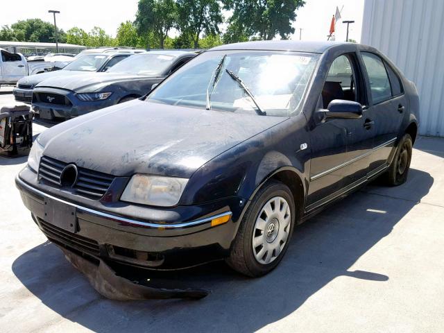 3VWRA69MX4M055410 - 2004 VOLKSWAGEN JETTA GL BLACK photo 2