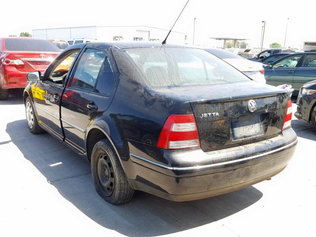 3VWRA69MX4M055410 - 2004 VOLKSWAGEN JETTA GL BLACK photo 3