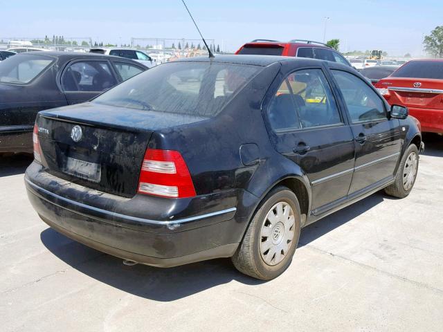 3VWRA69MX4M055410 - 2004 VOLKSWAGEN JETTA GL BLACK photo 4