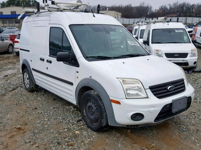 NM0LS7BN7DT141982 - 2013 FORD TRANSIT CO WHITE photo 1