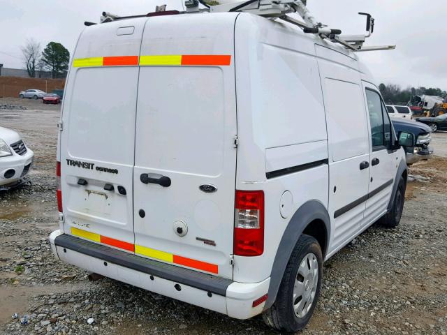 NM0LS7BN7DT141982 - 2013 FORD TRANSIT CO WHITE photo 4