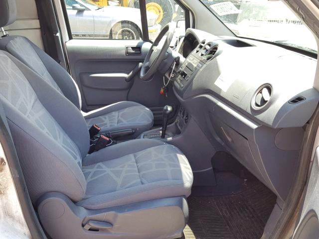 NM0LS7BN7DT141982 - 2013 FORD TRANSIT CO WHITE photo 5