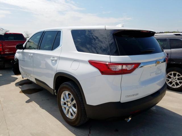 1GNERFKW1KJ265207 - 2019 CHEVROLET TRAVERSE LS  photo 3