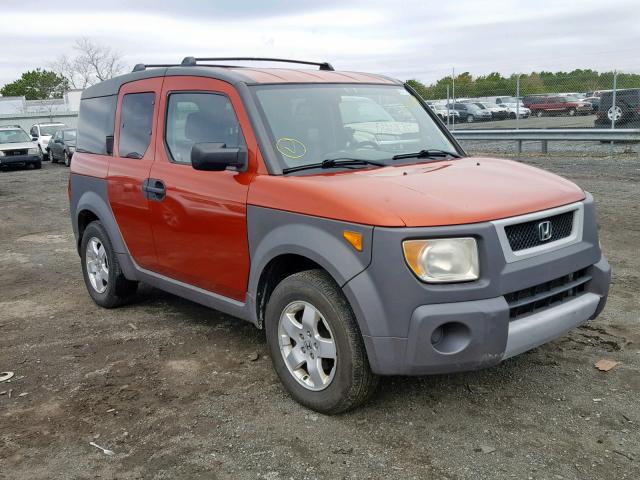 5J6YH28514L022224 - 2004 HONDA ELEMENT EX ORANGE photo 1