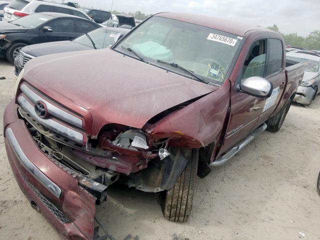 5TBET34115S474439 - 2005 TOYOTA toyota tundra  photo 2