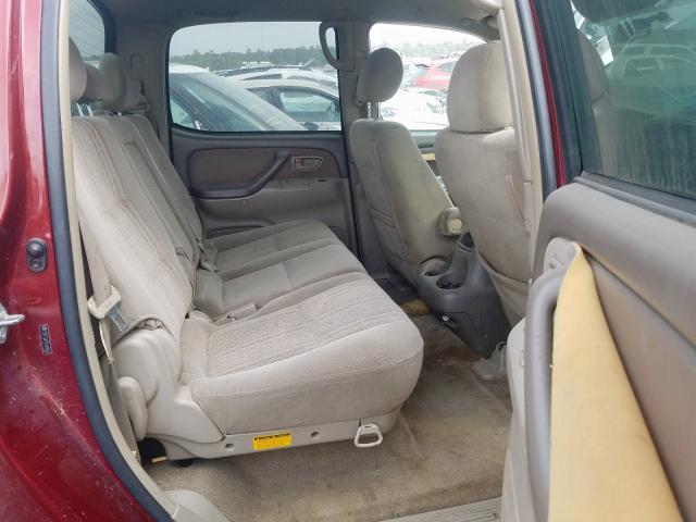 5TBET34115S474439 - 2005 TOYOTA toyota tundra  photo 6