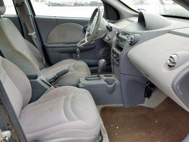 1G8AJ52F93Z182825 - 2003 SATURN ION LEVEL BLUE photo 5