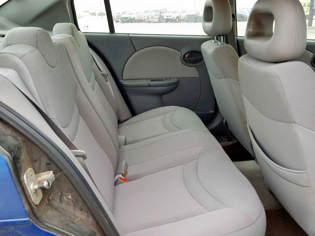 1G8AJ52F93Z182825 - 2003 SATURN ION LEVEL BLUE photo 6