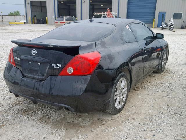 1N4BL24E58C177676 - 2008 NISSAN ALTIMA 3.5 BLACK photo 4