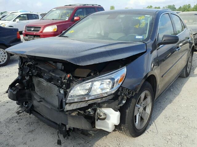 1G11B5SL4FF337952 - 2015 CHEVROLET MALIBU LS 黑色 照片 2