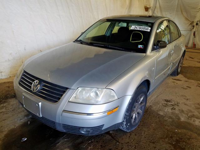 WVWPD63B84P041248 - 2004 VOLKSWAGEN PASSAT GLS  photo 2