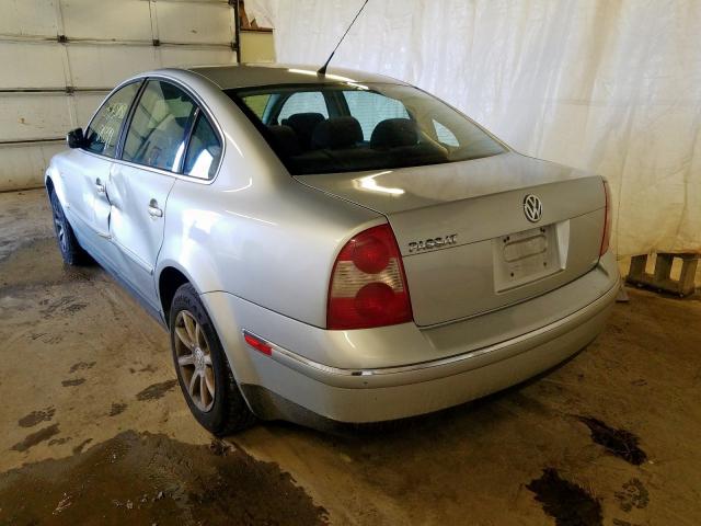 WVWPD63B84P041248 - 2004 VOLKSWAGEN PASSAT GLS  photo 3