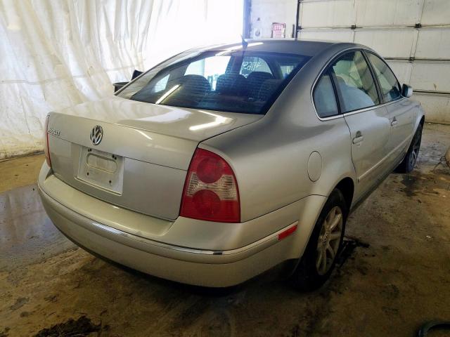 WVWPD63B84P041248 - 2004 VOLKSWAGEN PASSAT GLS  photo 4