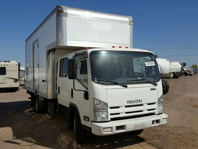 JALE5J16XC7900253 - 2012 ISUZU NQR WHITE photo 1