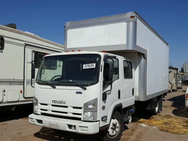 JALE5J16XC7900253 - 2012 ISUZU NQR WHITE photo 2