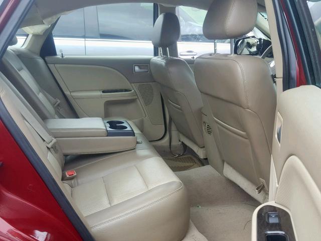 1MEHM431X6G618105 - 2006 MERCURY MONTEGO PR მუქწითელი ფოტო 6