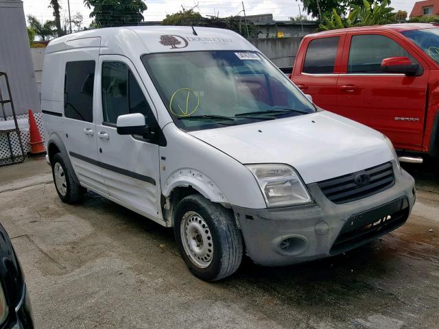 NM0KS9BN6DT143908 - 2013 FORD TRANSIT CO WHITE photo 1