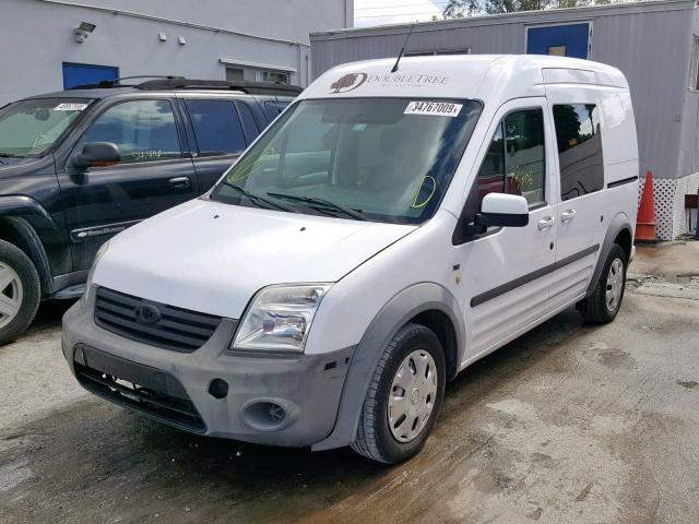 NM0KS9BN6DT143908 - 2013 FORD TRANSIT CO WHITE photo 2