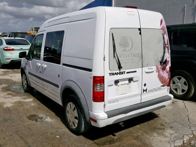 NM0KS9BN6DT143908 - 2013 FORD TRANSIT CO WHITE photo 3