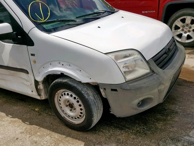 NM0KS9BN6DT143908 - 2013 FORD TRANSIT CO WHITE photo 9