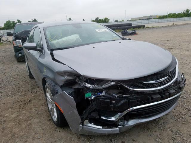 1C3CCCAB2GN109616 - 2016 CHRYSLER chrysler 200  photo 1