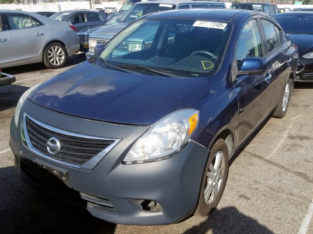 3N1CN7APXEL858477 - 2014 NISSAN VERSA S  photo 2