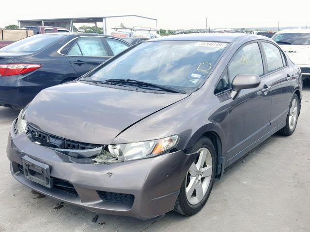 19XFA1F65BE029562 - 2011 HONDA CIVIC LX-S Boz foto 2